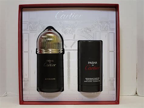 cartier pasha noir deo|cartier pasha gift set.